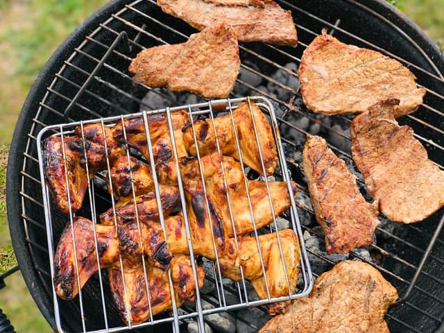 Can you cook frozen chicken on a pellet grill