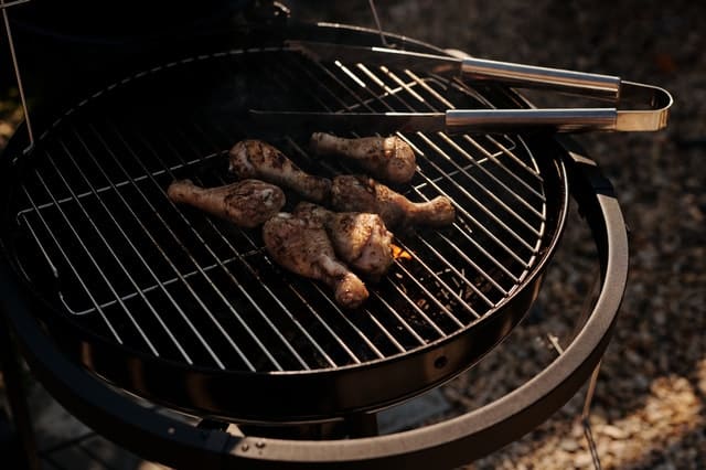 Can you cook frozen chicken on a pellet grill