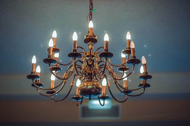 Hang A Chandelier Without Wiring, Rewiring A Crystal Chandelier Without Taking It Down The Wall