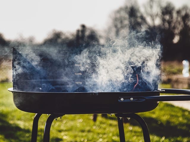 Is it illegal to have BBQ smoke leave your property