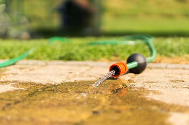 Should you bury drip irrigation lines