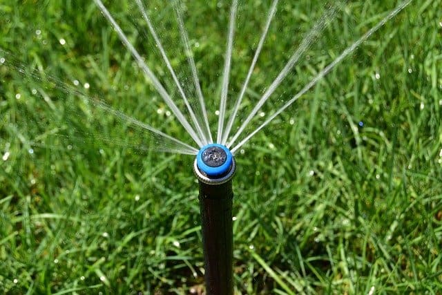 What is an in-ground irrigation system