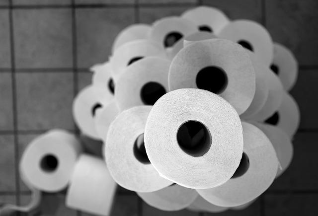 How long does it take for toilet paper to decompose in a septic tank