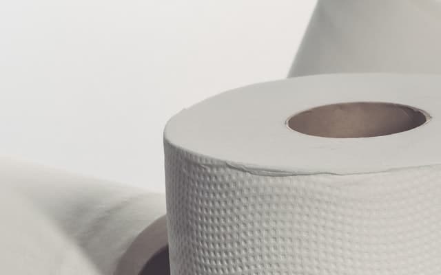 Is toilet paper made from recycled paper
