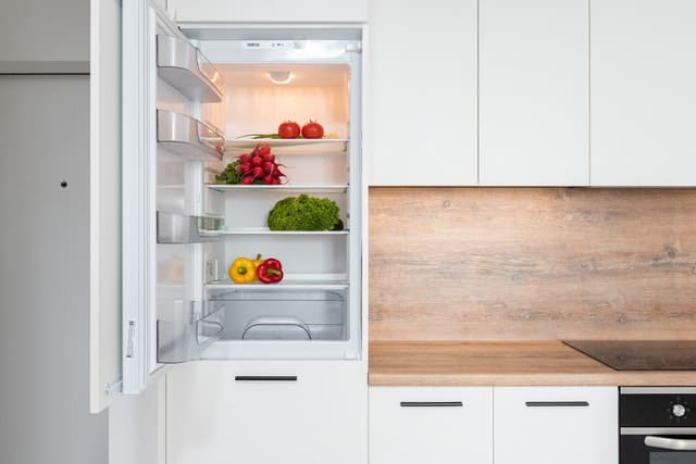 Can you put an indoor fridge outdoors
